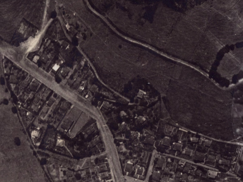 3 Dalleys Lane from the air, 1925-1929