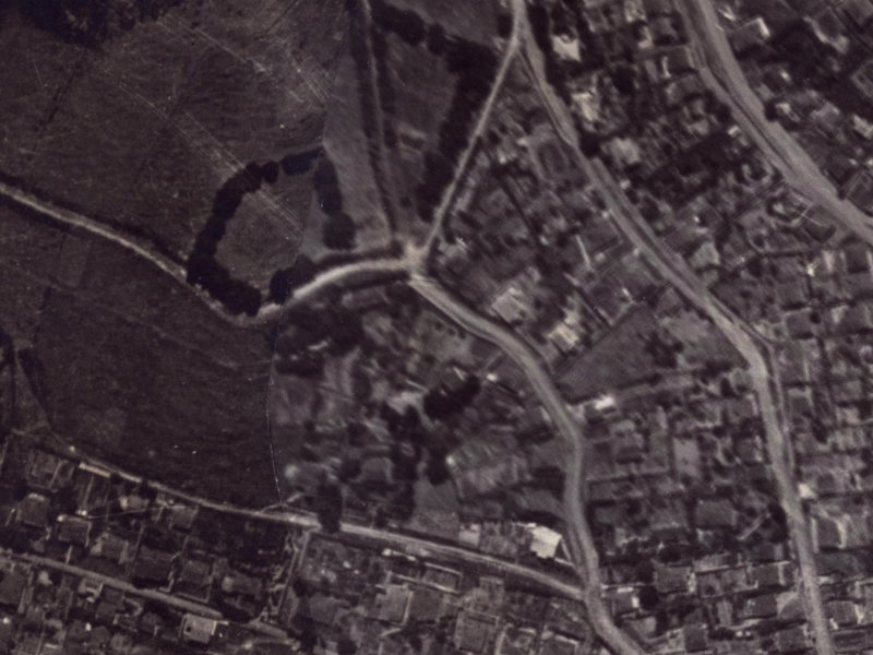 23 Bridle Path from the air, 1925-1929