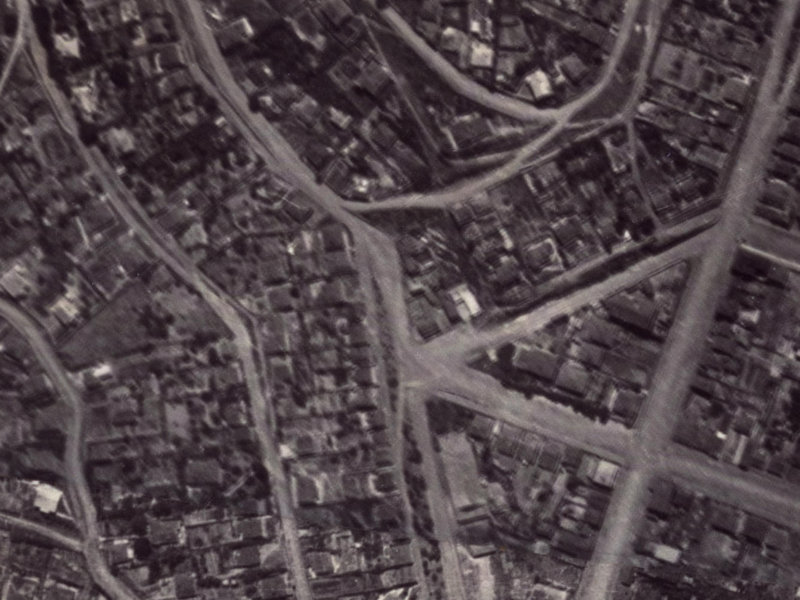 8 Hawkhurst Road from the air, 1925-1929