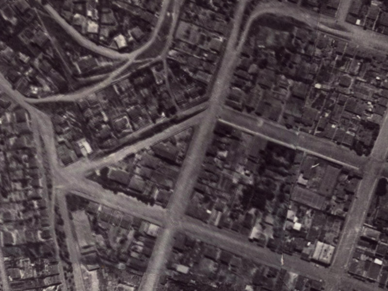 28 Dublin Street from the air, 1925-1929
