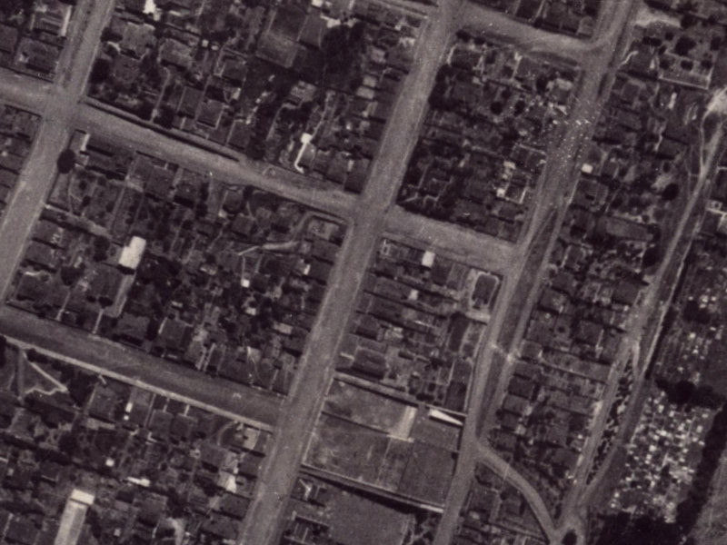 64 Oxford Street from the air, 1925-1929