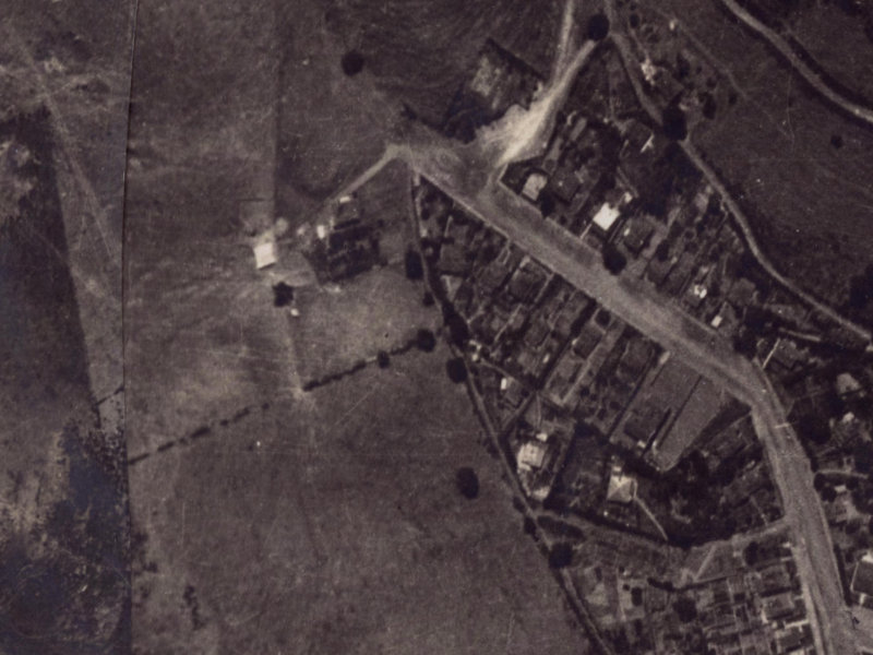 Walkers Road from the air, 1925-1929