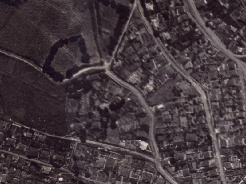 21 Bridle Path from the air, 1925-1929