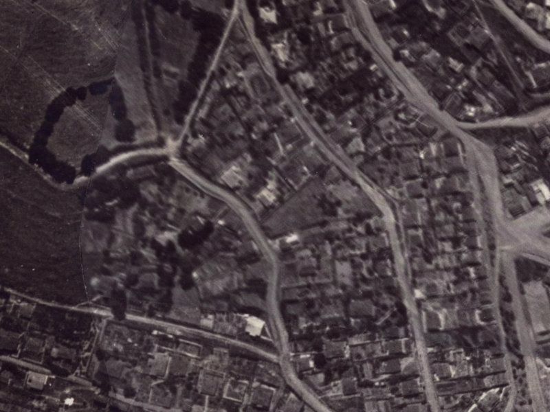 22 Bridle Path from the air, 1925-1929
