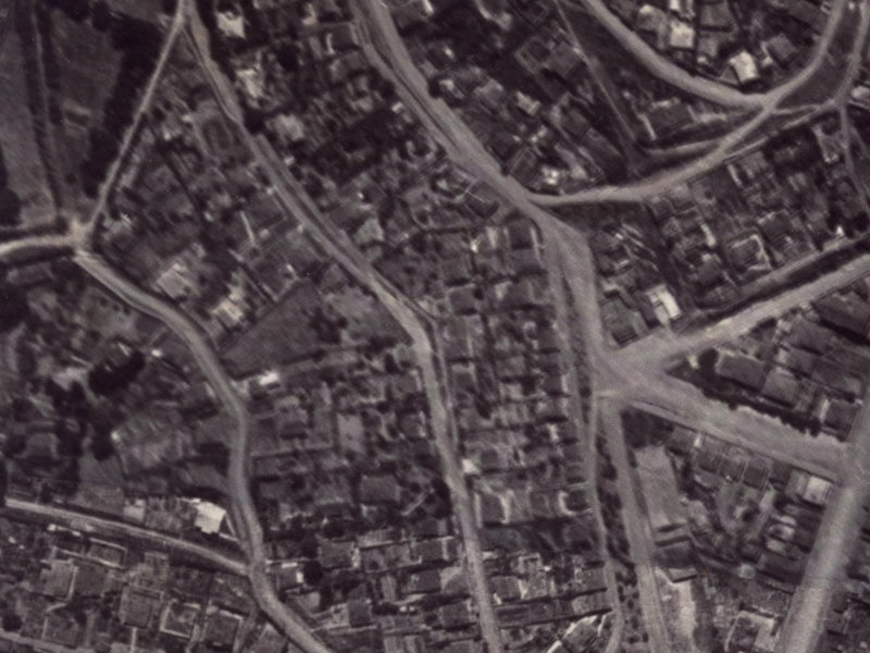 18 Ticehurst Road from the air, 1925-1929