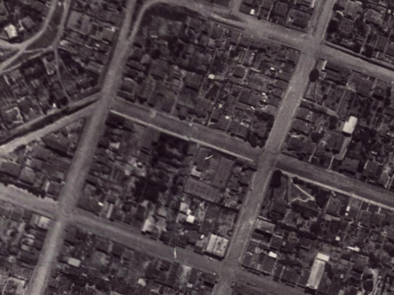 31 Winchester Street from the air, 1925-1929