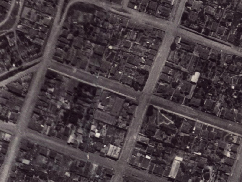 32 Winchester Street from the air, 1925-1929