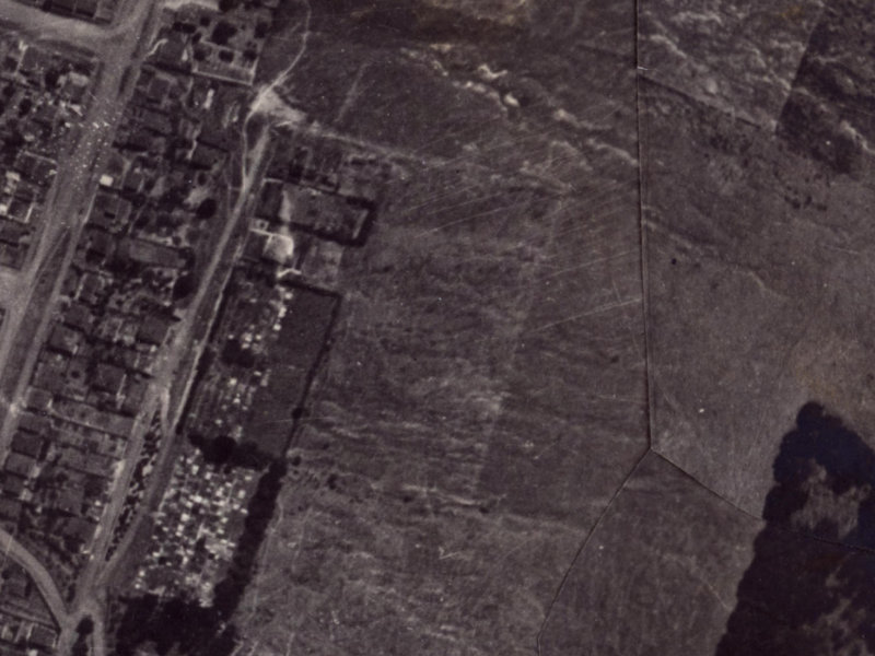 15 Foster Terrace from the air, 1925-1929