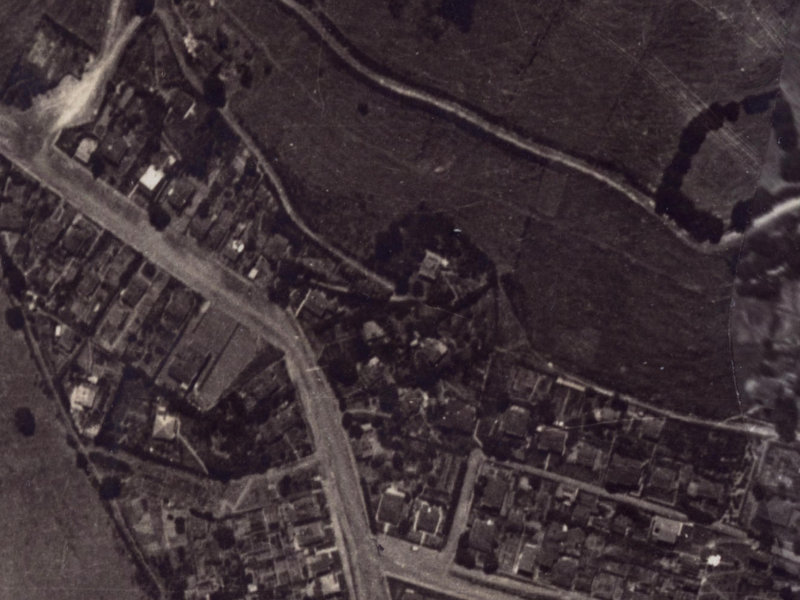 1 Dalleys Lane from the air, 1925-1929