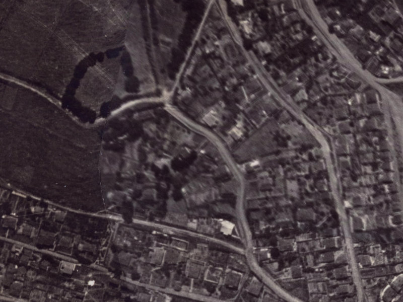 19 Bridle Path from the air, 1925-1929