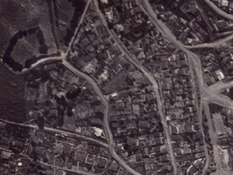 20 Bridle Path from the air, 1925-1929