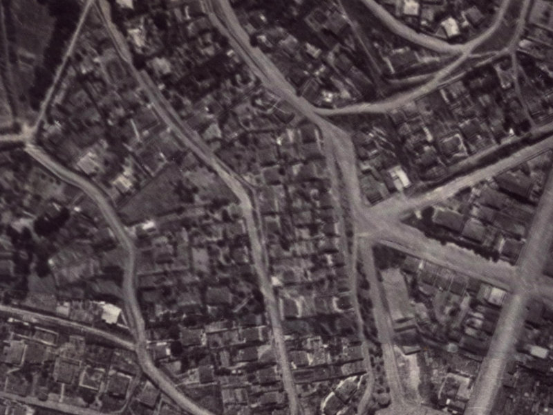 16 Ticehurst Road from the air, 1925-1929