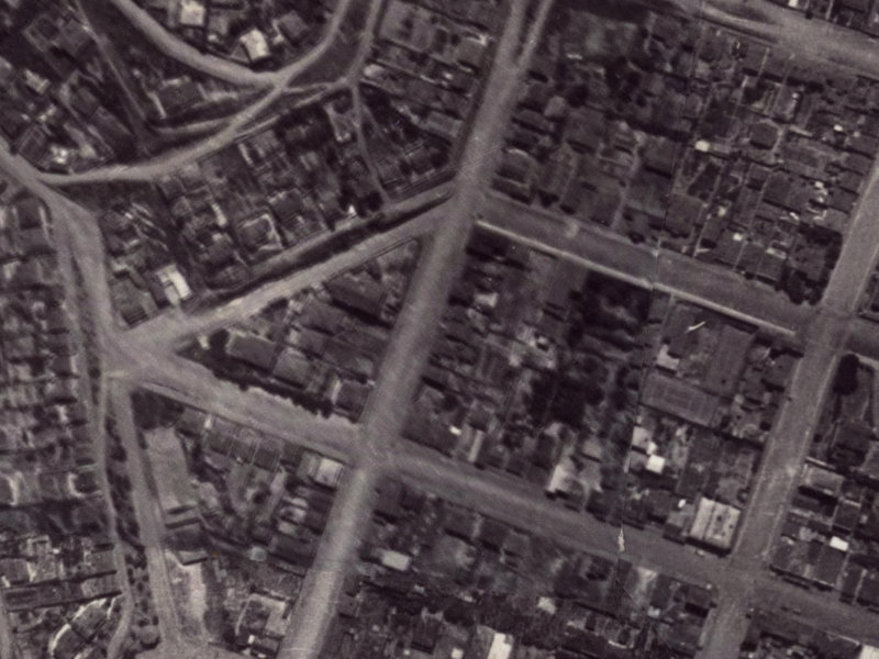 24 Dublin Street from the air, 1925-1929