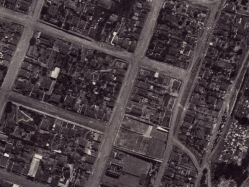 45 Oxford Street from the air, 1925-1929