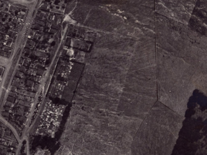 13 Foster Terrace from the air, 1925-1929