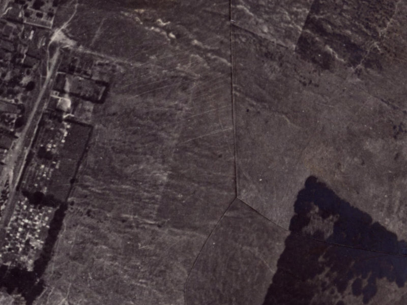 32 Foster Terrace from the air, 1925-1929