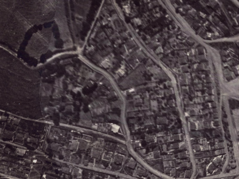 Bridle Path from the air, 1925-1929