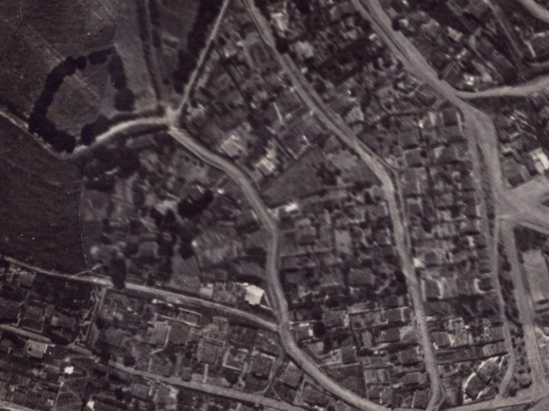 15 Bridle Path from the air, 1925-1929