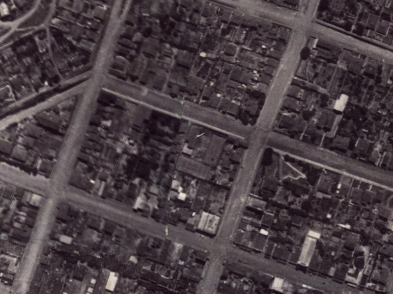 25 Winchester Street from the air, 1925-1929