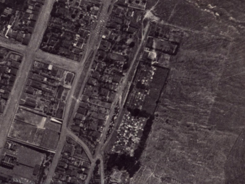 79 Reserve Terrace from the air, 1925-1929