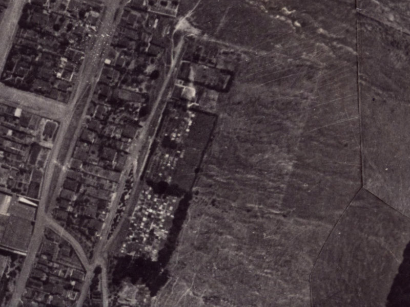 9 Foster Terrace from the air, 1925-1929