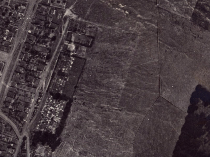 11 Foster Terrace from the air, 1925-1929
