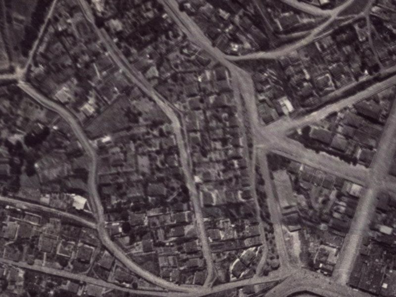 14 Ticehurst Road from the air, 1925-1929