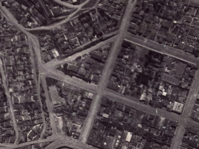 17 Dublin Street from the air, 1925-1929