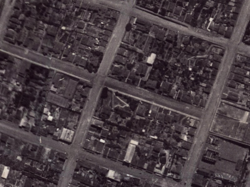17 Winchester Street from the air, 1925-1929