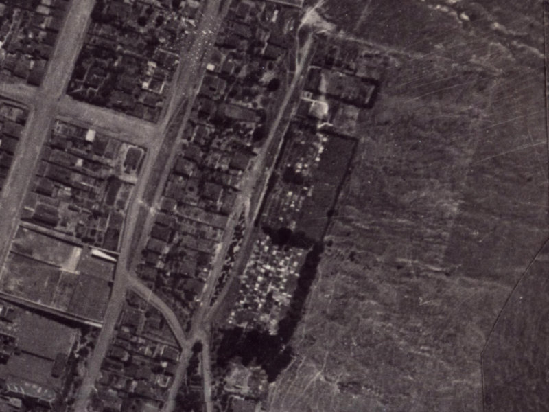 56 Reserve Terrace from the air, 1925-1929