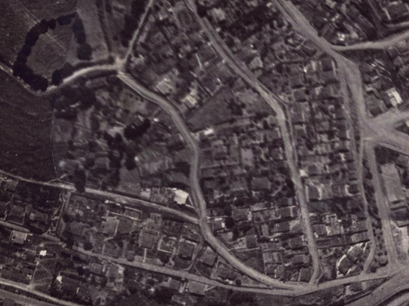 18 Bridle Path from the air, 1925-1929