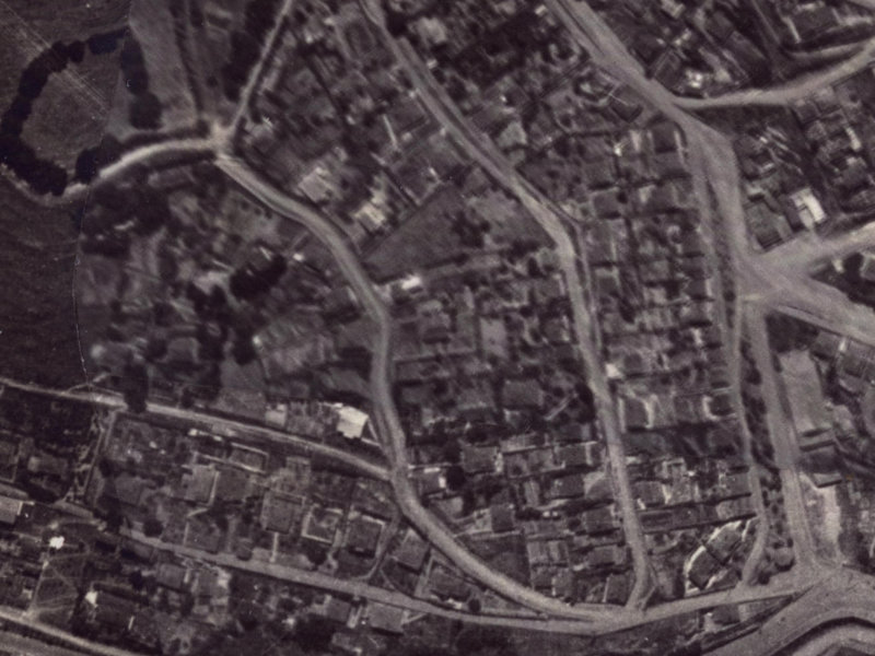 16 Bridle Path from the air, 1925-1929