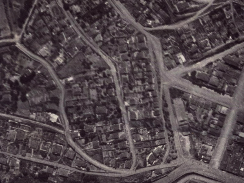17 Ticehurst Road from the air, 1925-1929