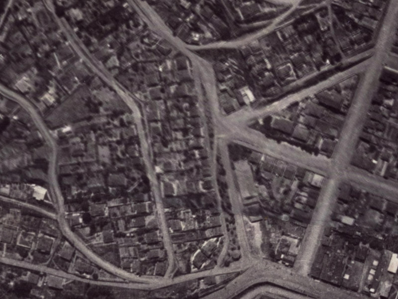 3 Hawkhurst Road from the air, 1925-1929