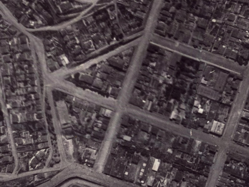 20 Dublin Street from the air, 1925-1929
