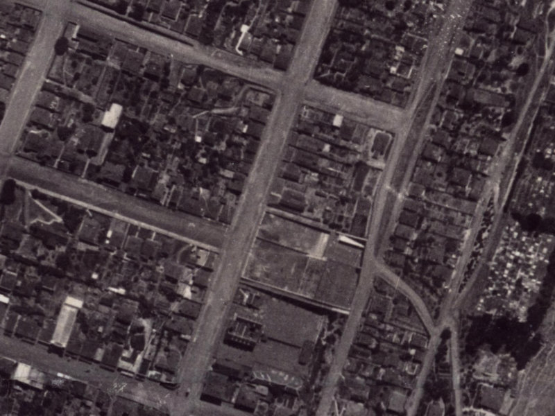54A Oxford Street from the air, 1925-1929