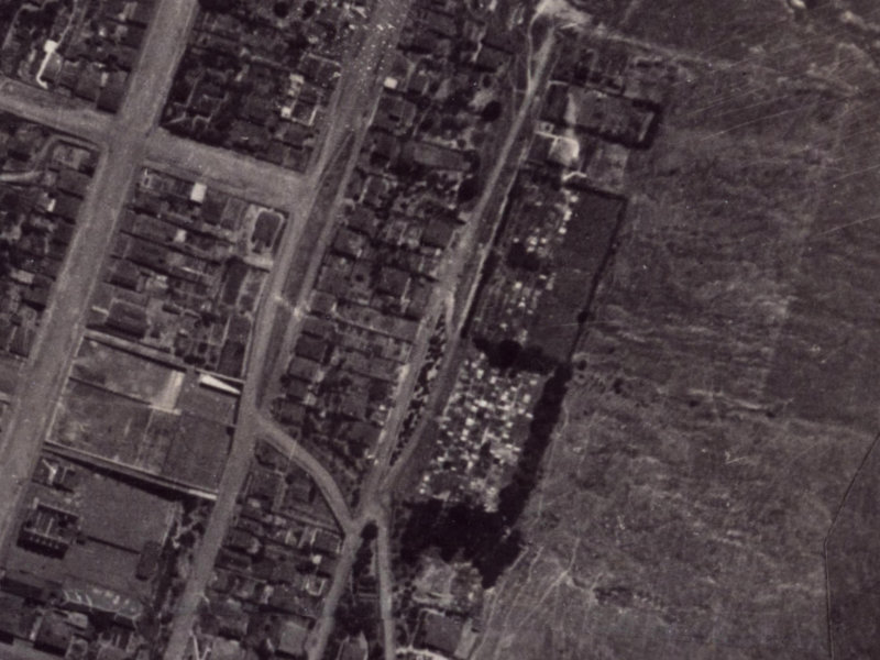 77 Reserve Terrace from the air, 1925-1929