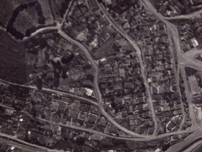 13 Bridle Path from the air, 1925-1929