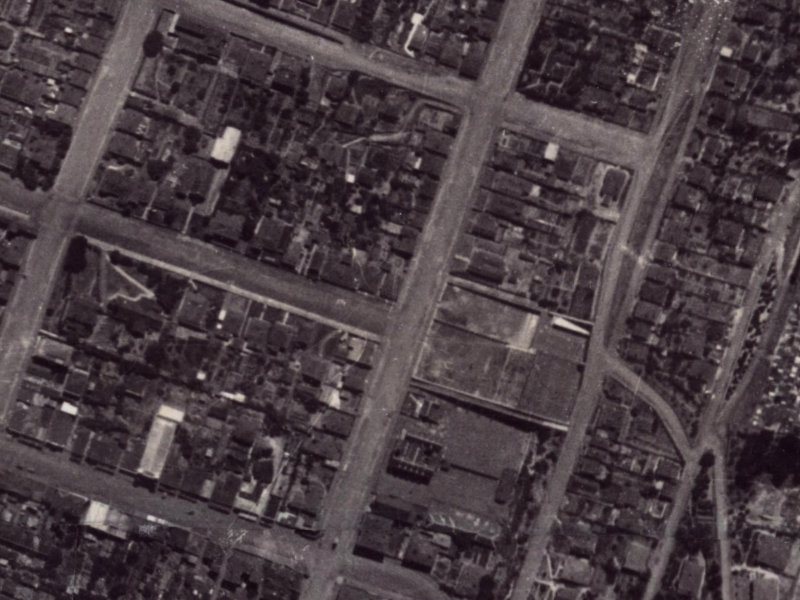 2 Winchester Street from the air, 1925-1929