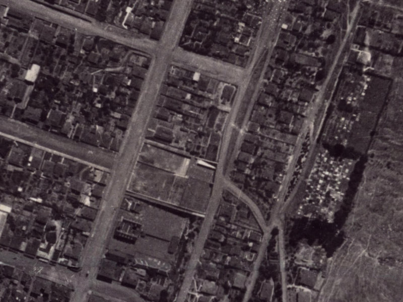 54C Oxford Street from the air, 1925-1929