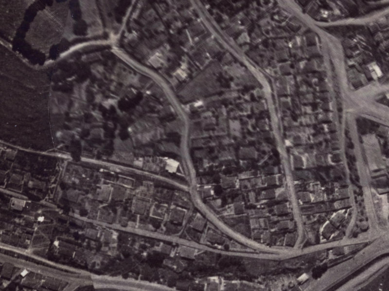 14 Bridle Path from the air, 1925-1929