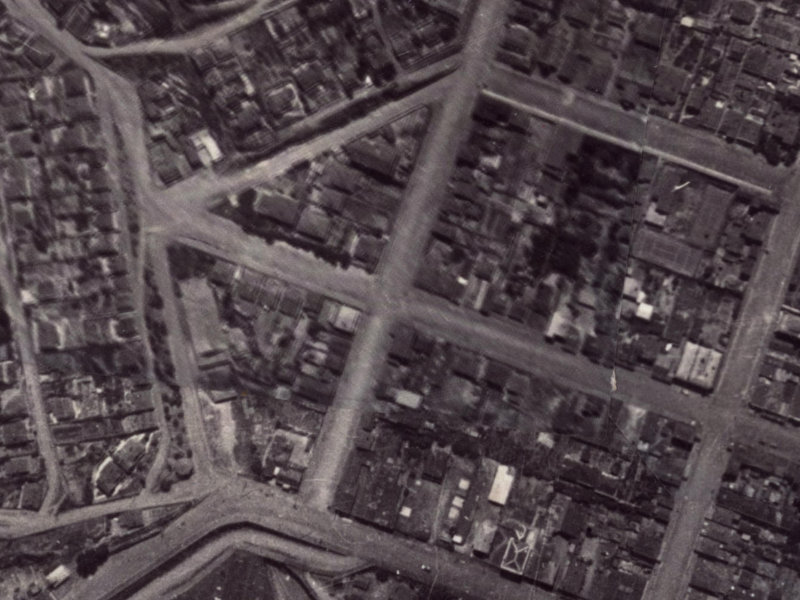 77 London Street from the air, 1925-1929
