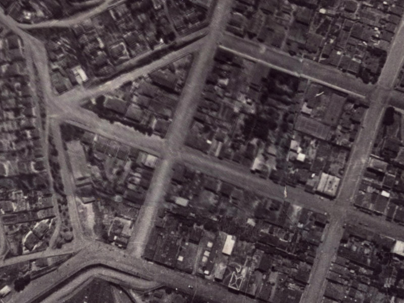 68 London Street from the air, 1925-1929