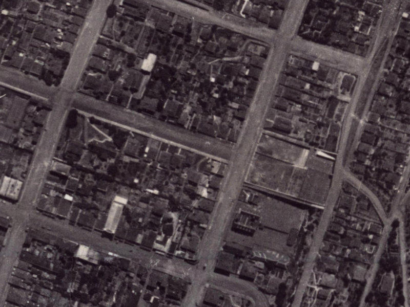 3 Winchester Street from the air, 1925-1929