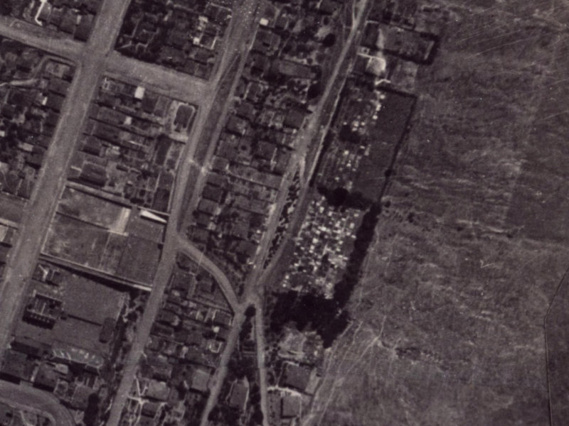 75 Reserve Terrace from the air, 1925-1929