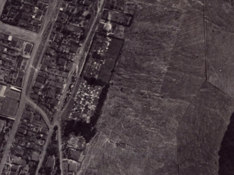5 Foster Terrace from the air, 1925-1929
