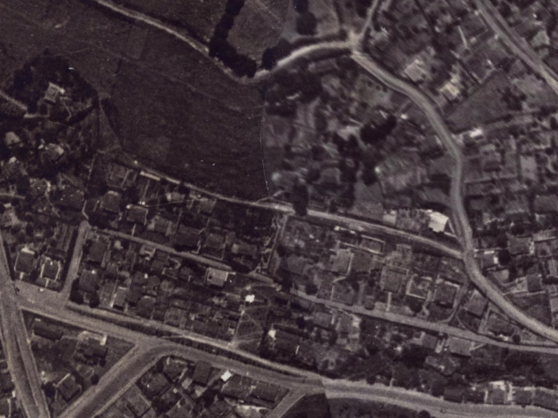 13 Dudley Road from the air, 1925-1929