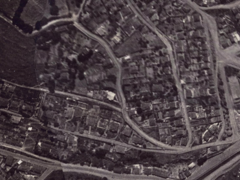 11 Bridle Path from the air, 1925-1929
