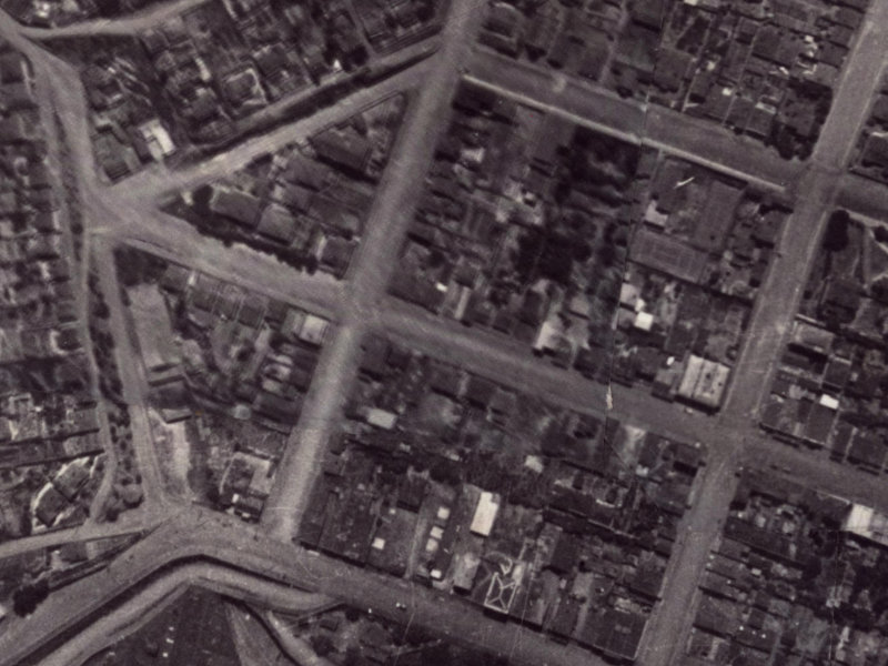 71 London Street from the air, 1925-1929