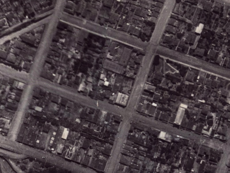50 London Street from the air, 1925-1929